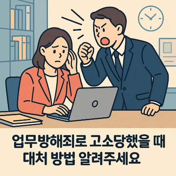 업무방해죄벌금, 기업변호사